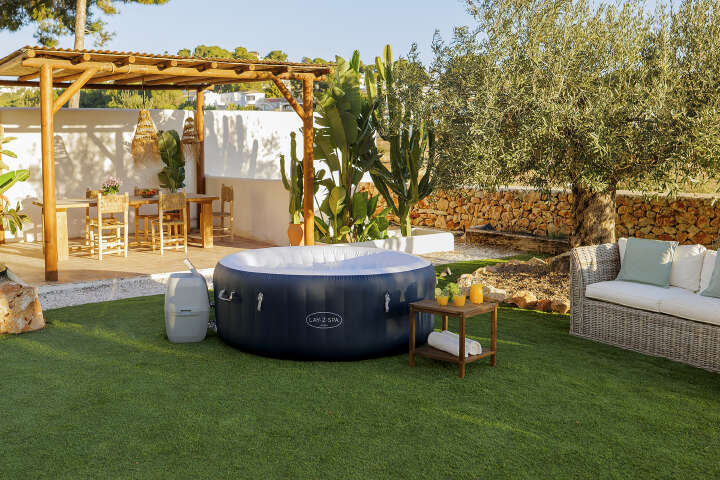 Bestway LAY-Z-SPA Whirlpool Miami AirJet rund 180 x 66 cm